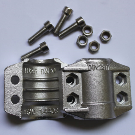 DN2817安全管夾(SAFETY CLAMPS)/管夾/兩片式抱箍