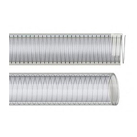 熱塑性橡膠（TPE）不銹鋼絲加強(qiáng), 短時耐溫125度，油脂類及酒類通用