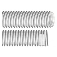 全塑料軟管，輕型， 內(nèi)壁平滑，用于磨損型物料的吸排