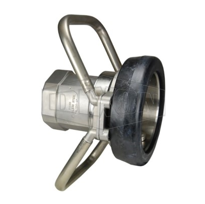 干式接頭可分螺紋連接和法蘭連接，常用螺紋形式連接