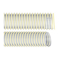 全塑料軟管, 中型, 透明, 內(nèi)壁平滑，用于干型食品輸送