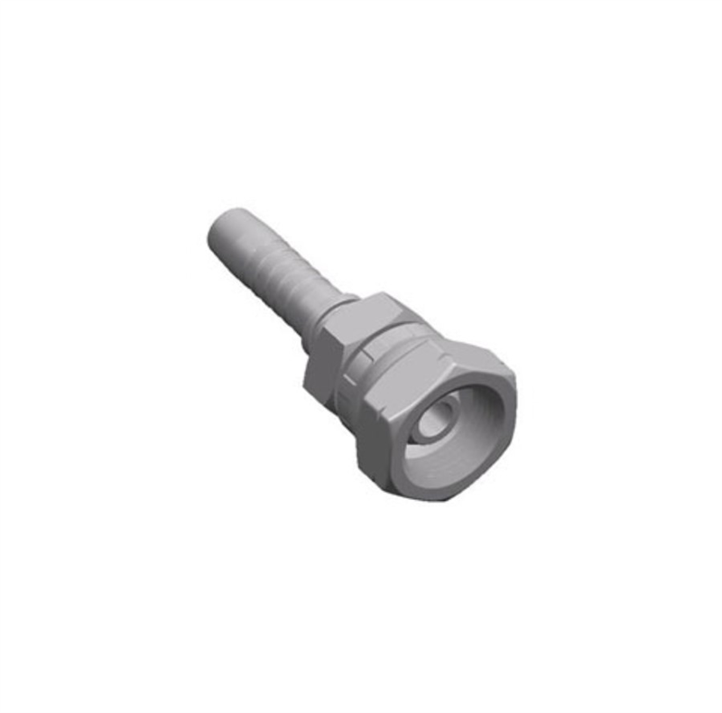 英管內(nèi)螺紋60° 外錐面雙六角