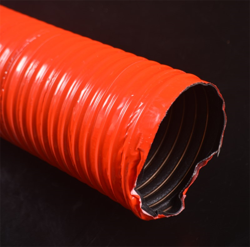 真空提升機(jī)專(zhuān)用風(fēng)琴式軟管